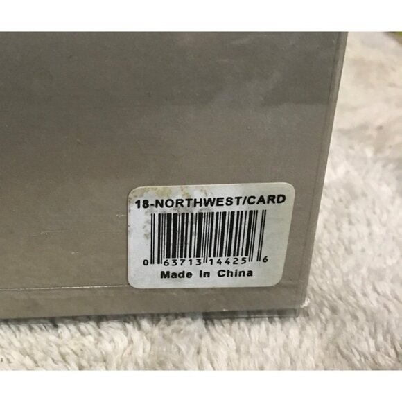 Set Of 12 Red Christmas Ball Place Card Ornaments With Snowflake Design 2" - Picture 4 of 11